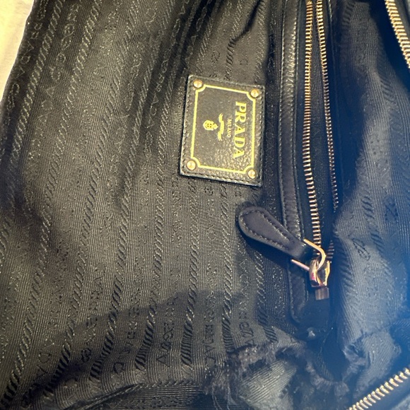 Authentic PRADA Soft calf hobo handbag - Picture 5 of 16